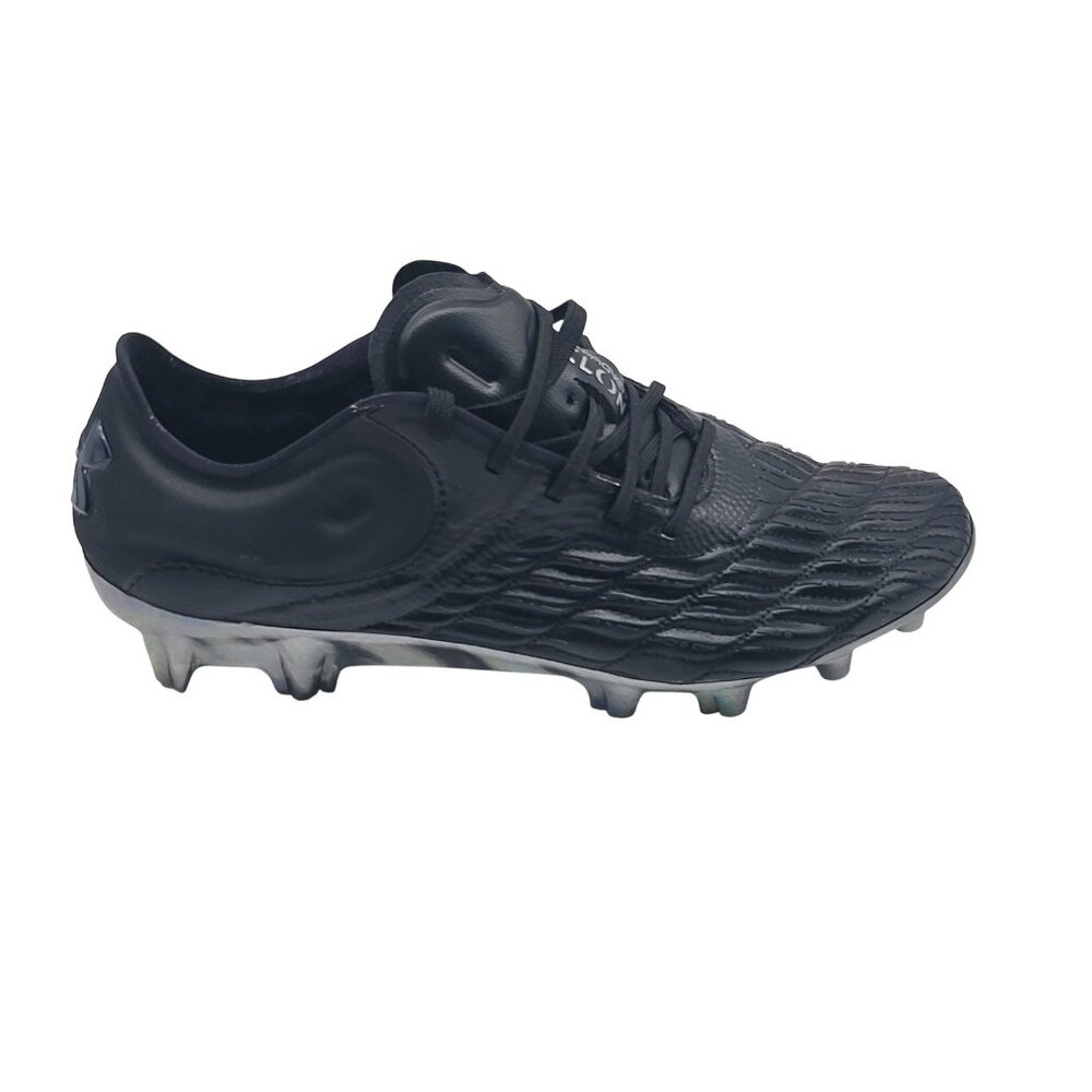 Under Armour Magnetico Clone FG‎ Soccer Cleats Women's 9 Black Molded Heel NWOB